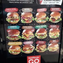 Belfrit - Allee Budapest - Étlap/itallap