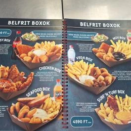 Belfrit - Tesco, Budaörs - Étlap/itallap