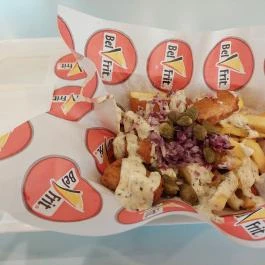 Belfrit - Corvin Plaza, Budapest - Étel/ital