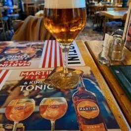 Belgian Brasserie Henri Budapest - Étel/ital