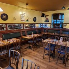 Belgian Brasserie Henri Budapest - Belső