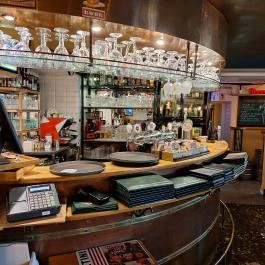 Belgian Brasserie Henri Budapest - Belső