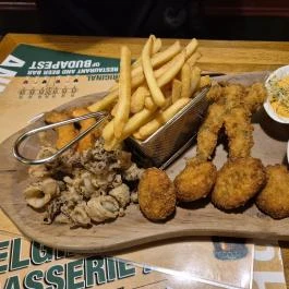 Belgian Brasserie Henri Budapest - Étel/ital