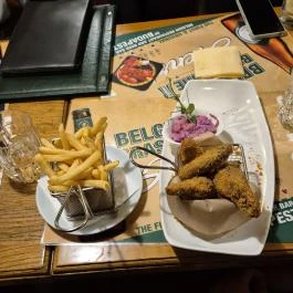 Belgian Brasserie Henri Budapest - Étel/ital