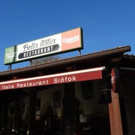 Bella Italia Restaurant Siófok - Külső kép