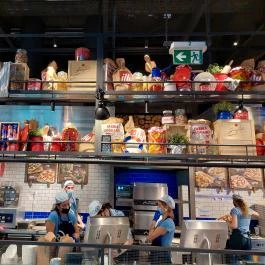 Bellozzo - Etele Plaza Budapest - Belső