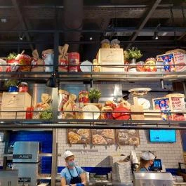 Bellozzo - Etele Plaza Budapest - Belső