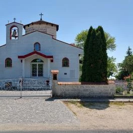 Beloianniszi Szent Demeter, Szent Konstantin és Szent Heléna görög ortodox templom Beloiannisz - Külső kép