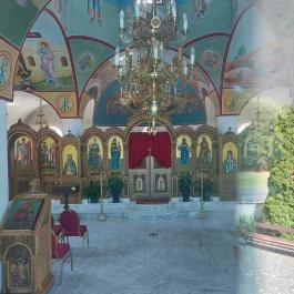 Beloianniszi Szent Demeter, Szent Konstantin és Szent Heléna görög ortodox templom, Beloiannisz - Belső