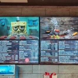 Belvárosi Disznótoros - Etele Plaza Budapest - Étlap/itallap