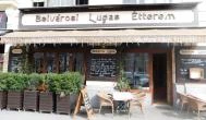 Belvárosi Lugas Étterem Budapest - Külső kép