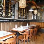 Belvárosi Lugas Étterem Budapest - Belső