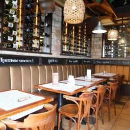 Belvárosi Lugas Étterem Budapest - Belső