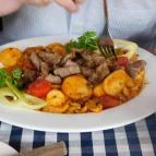 Belvárosi Lugas Étterem Budapest - Étel/ital