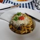 Belvárosi Lugas Étterem Budapest - Étel/ital