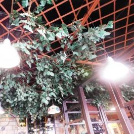 Belvárosi Lugas Étterem Budapest - Belső