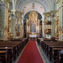 Belvárosi Szent Anna templom Budapest - Belső
