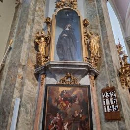 Belvárosi Szent Anna templom Budapest - Egyéb