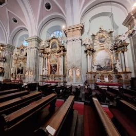 Belvárosi Szent Anna templom Budapest - Belső