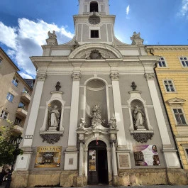 Belvárosi Szent Mihály templom, Budapest - Külső kép