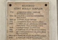Belvárosi Szent Mihály templom Budapest