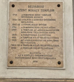 Belvárosi Szent Mihály templom