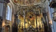 Belvárosi Szent Mihály templom Budapest - Belső