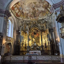 Belvárosi Szent Mihály templom, Budapest - Belső
