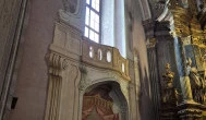 Belvárosi Szent Mihály templom Budapest - Belső
