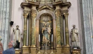 Belvárosi Szent Mihály templom Budapest - Belső