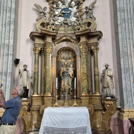 Belvárosi Szent Mihály templom, Budapest - Belső