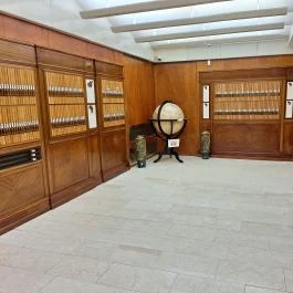 Bélyegmúzeum Budapest - Belső