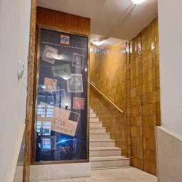 Bélyegmúzeum Budapest - Belső