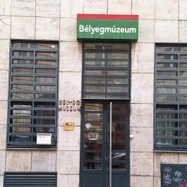 Bélyegmúzeum Budapest - Külső kép