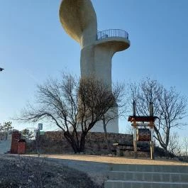 Bence-hegyi kilátó Velence - Külső kép