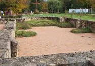 Bencés Apátság romjai Miskolctapolca