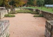 Bencés Apátság romjai Miskolctapolca