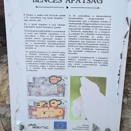 Bencés Apátság romjai Miskolctapolca - Egyéb