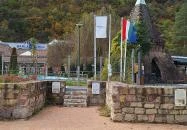 Bencés Apátság romjai Miskolctapolca