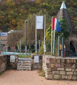 Bencés Apátság romjai