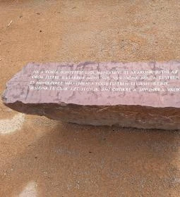 Bencés Apátság romjai