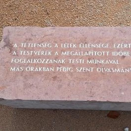 Bencés Apátság romjai Miskolctapolca - Egyéb