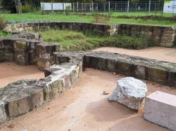 Bencés Apátság romjai Miskolctapolca