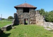 Bencés apátsági templom romja Celldömölk