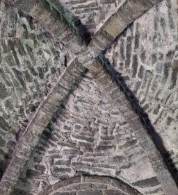 Bencés apátsági templom romja