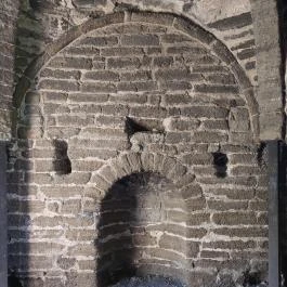 Bencés apátsági templom romja Celldömölk - Belső