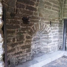 Bencés apátsági templom romja Celldömölk - Belső