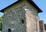 Bencés apátsági templom romja Celldömölk