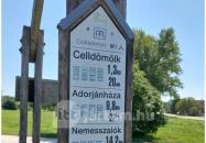 Bencés apátsági templom romja Celldömölk