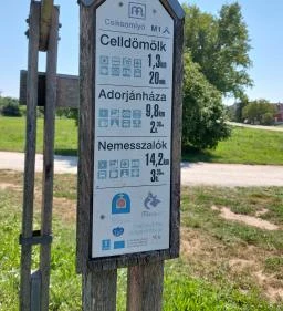 Bencés apátsági templom romja